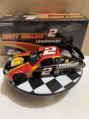 Rusty Wallace #2 Legendary 2006 1:24 Nascar Diecast Foto 1 de 4