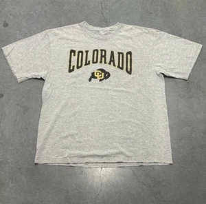 Camiseta Colorado Buffaloes Logo Talla XL - Imagen 1 de 4