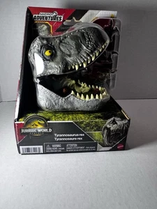 Jurassic World Rebirth Micro Abenteuer Spielset Tyrannosaurus Rex Kopf IN HAND - Bild 1 von 2