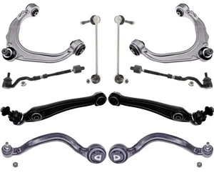fits 07-13 X5 08-14 X6 L & R Lower Forward Control Arms Ball Joints & Links - Picture 1 of 7