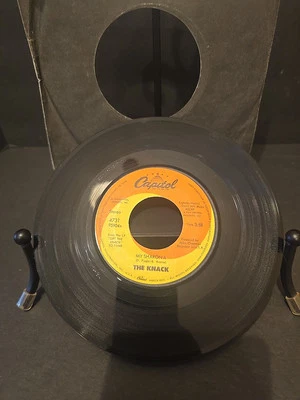 THE KNACK "My Sharona" 1979 7" 45rpm Single  Capitol Records ‎ 4731 Near Mint - Image 1 of 4