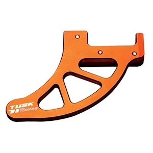 Tusk Billet Rear Disc Brake Guard Orange For KTM 450 EXC 4-Stroke 2004-2007 - Picture 1 of 3