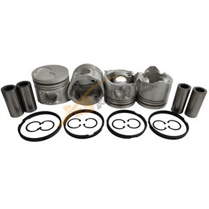 4 sets piston and ring for Isuzu 4JG2 4JG2T Engine TROOPER TCM KOMATSU TAILIF - Picture 1 of 7