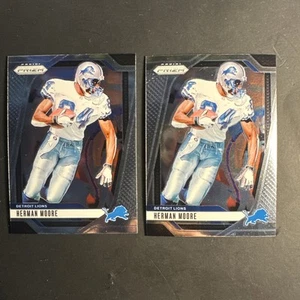 (2) 2024 Panini Prizm Base #100 Herman Moore Detroit Lions - Bild 1 von 4