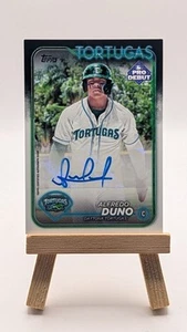 2024 Topps Pro Debut Alfredo Duno Auto #PD-102 - Picture 1 of 2