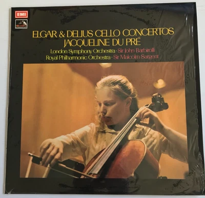 ASD 2764 Jacqueline Du Pre Elgar / Delius Cello Concertos Barbirolli LSO HMV EX - Image 1 of 4