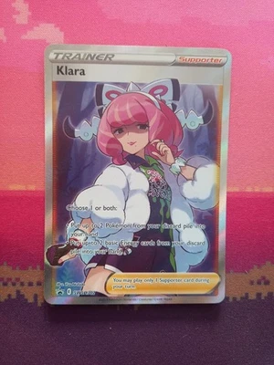 Pokemon Card Klara SWSH302 Black Star Promo Near Mint - Image 1 of 2