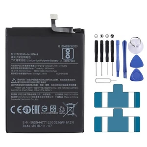 Batterie Li-Polymère BN44 3900mAh pour Xiaomi Redmi 5 Plus - Photo 1 sur 5