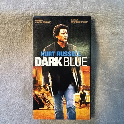 Dark Blue 2003 Movie Kurt Russell VHS Corrupt Cop  Action Film - Image 1 of 3
