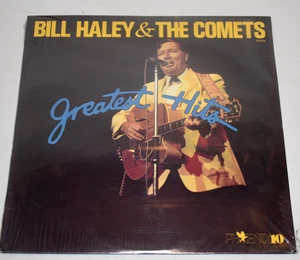 BILL HAYLEY & THE COMETS-GREATEST HITS-1981-PHOENIX 306-SEALED VINYL LP - Foto 1 di 3