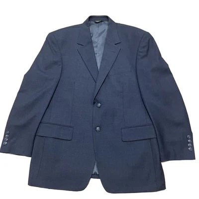 Шерстяной кашемировый костюм Giorgio Cosani пальто 40 S темно-угольный серый капсульная куртка - Изображение 1 из 4