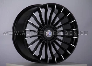Nuovi cerchi in lega BMW F10 Alpina Style 19 pollici 8,5j + 9,5 5x120 4x neri - Foto 1 di 8