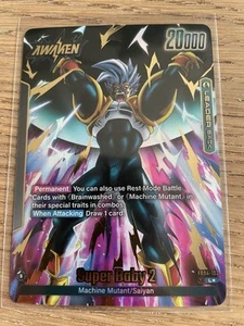 Dragonball Super Card Game Super Baby 2 Leader Alt Art FB04-103 Englisch - Bild 1 von 1