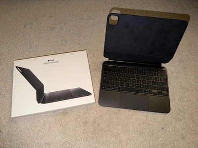 Apple Magic Keyboard For iPad Pro 11" (M4) Black - EXCELLENT Condition - Image 1 of 4