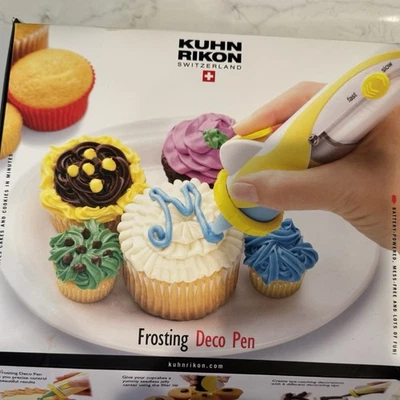Pluma para decoración de pasteles Kuhn Rikon vacaciones hornear fiesta de cumpleaños entretenimiento Foto 1 de 4