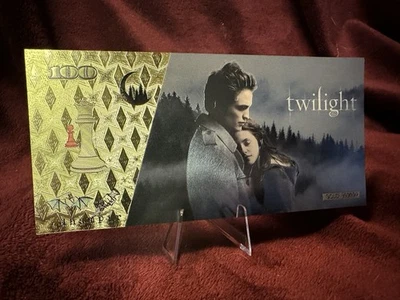 Twilight Novelty Dollar Bill - Gold Foil - Image 1 of 2