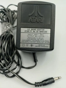 Atari 2600 - Fuente de Alimentación Oficial CO 18084-309 Adaptador Original Probado - Imagen 1 de 6