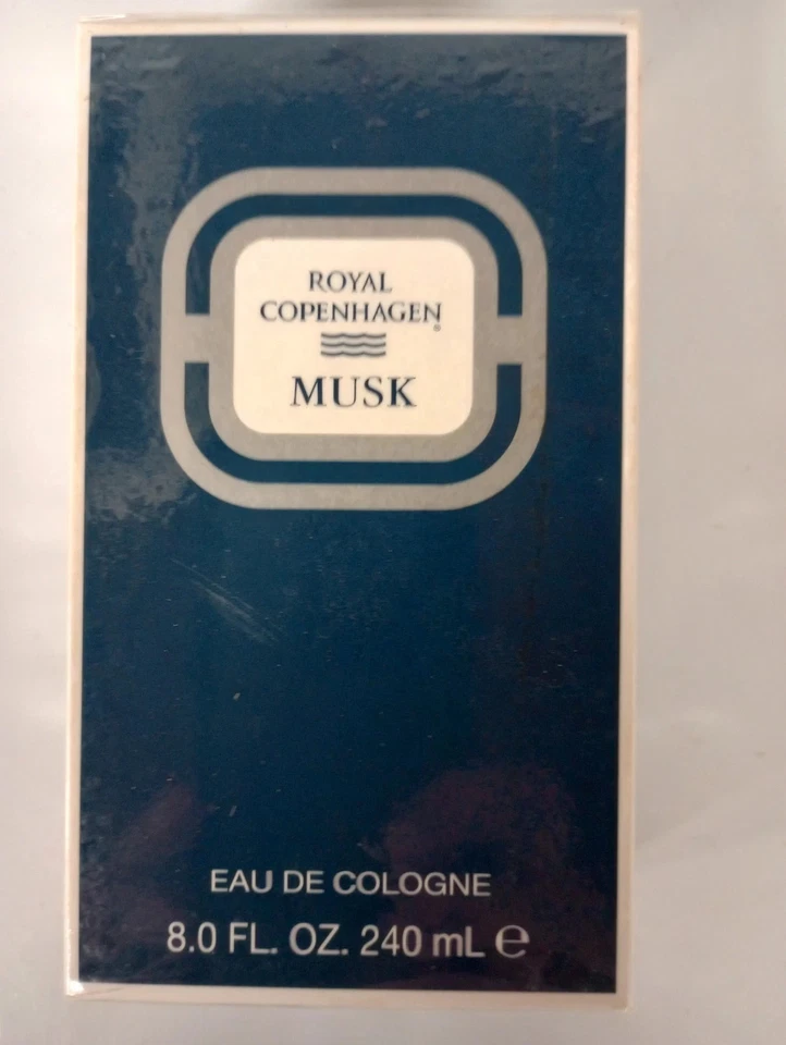 ALMIZCLE REAL COPENHAGEN 8,0 OZ/240 ML SPLASH EAU DE COLOGNE SELLADO Foto 1 de 1