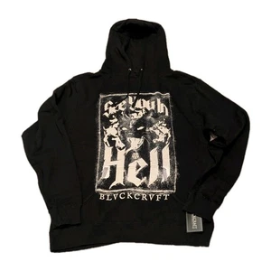 BlackCraft Kult Pullover Hoodie Sweatshirt XL BRANDNEU mit Etikett See You In Hell - Bild 1 von 4