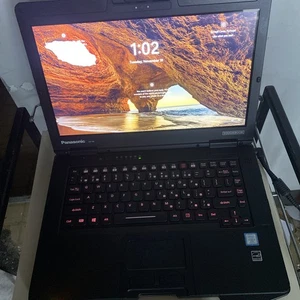 Panasonic CF-54 i7 7600U 2,8GHz 16GHz 256GB SSD BL KB TS Win 11P 11460 Std getestet - Bild 1 von 7