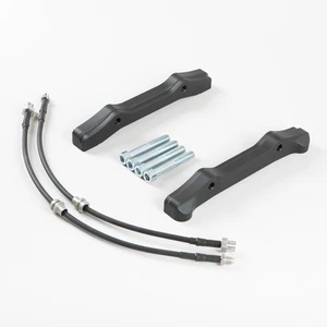 Big brake with Black lines FRONT upgrade BMW X5 F15 X6 F16 to BMW M5 F10 parts - Picture 1 of 6