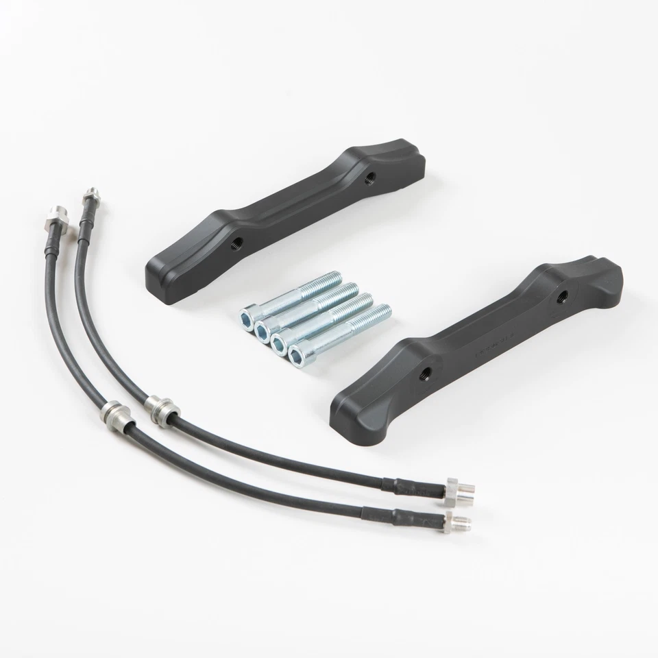 Freno grande con líneas negras actualización DELANTERA BMW X5 F15 X6 F16 a BMW M5 F10 repuestos Foto 1 de 4