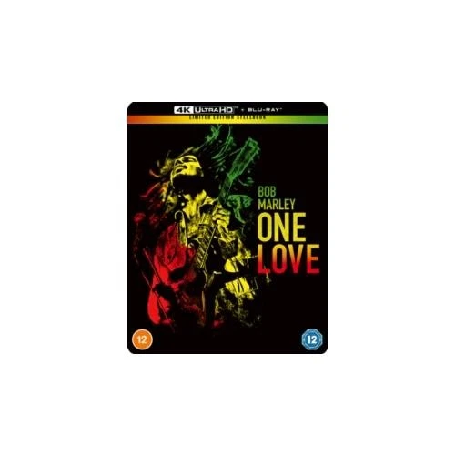 BOB MARLEY: ONE LOVE (STEELBOOK) - 4K UHD (Blu Ray) Region free - Image 1 of 1