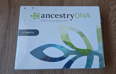 Ancestry DNA + TRAITS Genetic Test Kit: Complete DNA Activation Kit NEW SEALED - Image 1 of 4