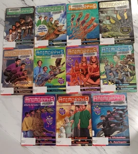 Animorphs By K.A. Applegate 11 Book Lot - #9, #26, #27, #29, #30-#36 - Picture 1 of 6