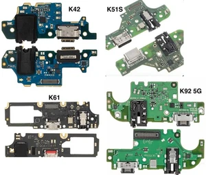 USB Charging Port Board Mic Audio Jack Dock for LG K42 K61 K92 K51s Replacement - Picture 1 of 5