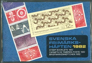 SWEDEN 1982 OFFICIAL BOOKLETS YEARSET - Picture 1 of 1