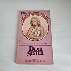 Sweet Valley High Dear Sister by Francine Pascal, Paperback 1984 - Picture 1 of 10