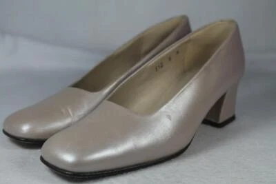 Zapatos de salón ENZO Angiolini talla para mujer talla 6M color champán ligeramente usados Foto 1 de 4