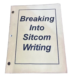 Breaking Into Sitcom Writing by Mindy Glazer - Picture 1 of 6