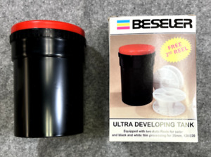 nib BESELER 35mm 120 / 220 B&W Color Ultra Developing Tank Darkroom Photography