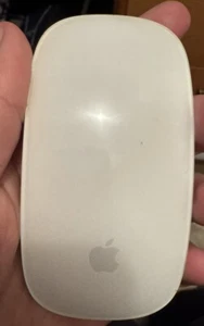 Apple Magic Mouse A1296 (battery) Bluetooth, wireless, free shipping, used - Picture 1 of 3