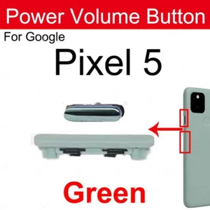 For Google Pixel 5 Power on off Volume Buttons Side Button Keys Replacement Part - Picture 1 of 9