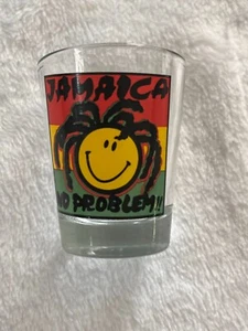 Jamaica Shot Glass  2" x 2" -403 - Picture 1 of 3