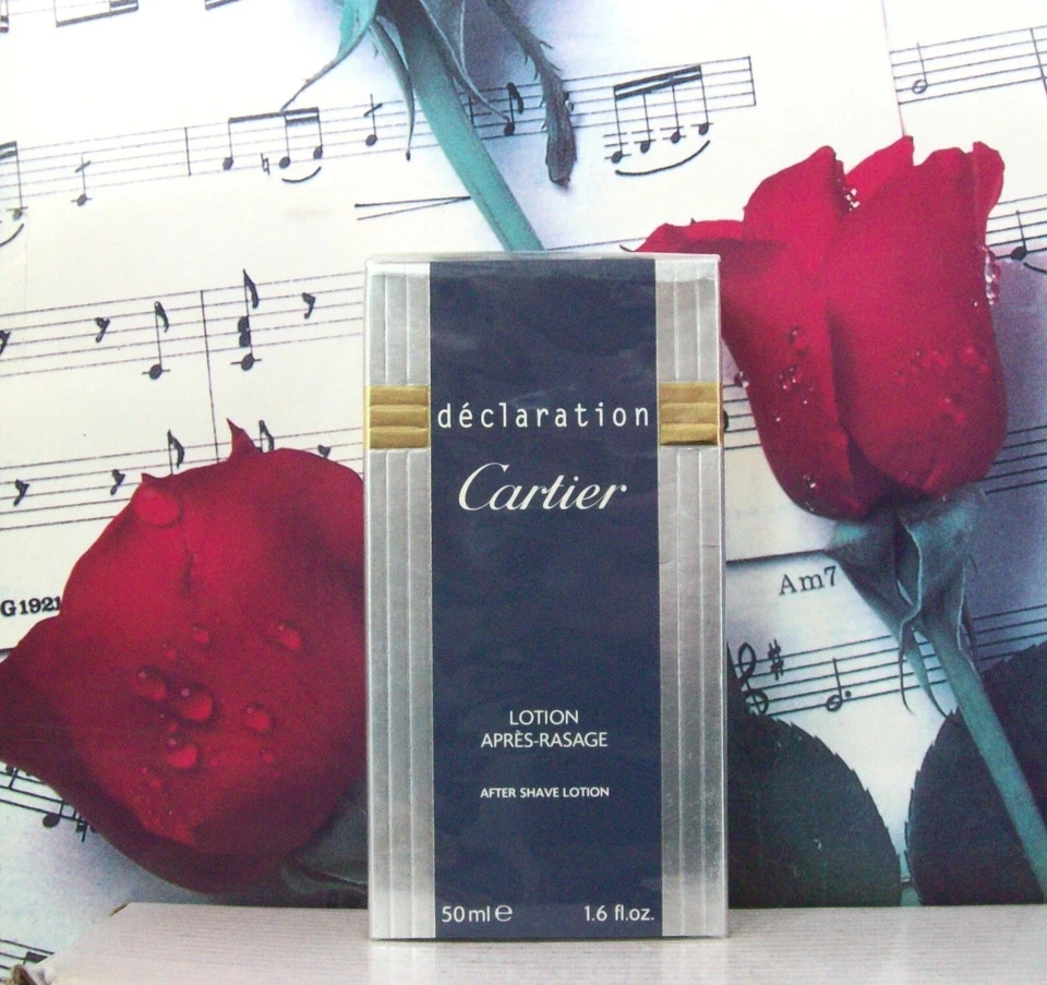 Loción para después del afeitado Declaración De Cartier 1,6 FL. OZ. Caja sellada. Foto 1 de 1