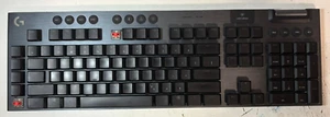 NO DONGLE/KEY CAPS Logitech G915 LIGHTSPEED Wireless RGB Mechanical Keyboard - Picture 1 of 2