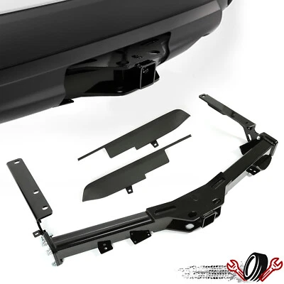 Class 3 Tow Trailer Hitch Receiver W/ Hitch Cove For Toyota Highlander 14-19 - Image 1 of 4