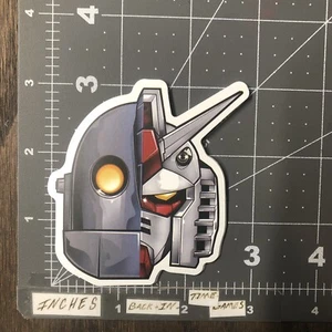 Gundam Adult Humor Sticker For Skateboard Guitar Ect New1 - Picture 1 of 1