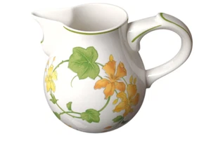Villeroy & Boch V&B Geranium Milchkrug Saftkrug Kanne Höhe ca. 14,6 cm - Bild 1 von 1