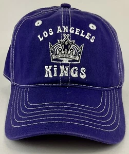Los Angeles Kings My NHL Women’s purple hat with sequins new With Tags - Picture 1 of 7