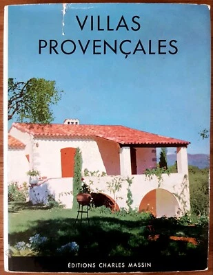 VILLAS PROVENCALES Introduction par André SVETCHINE Architecture Illustré ~1960 - Photo 1/4