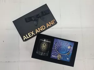 ALEX AND ANI Holiday SNOWGLOBE Bracelet AND Candle Gift Box Set - Brand New - Picture 1 of 5