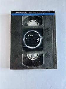 The Ring (2002) 4K Ultra-HD Walmart Exclusive Steelbook - Picture 1 of 13
