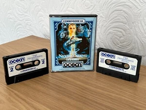 Kaseta Ocean Neverending Story Commodore 64 - działa -👽👾Pomysł na prezent retro👾👽 - Zdjęcie 1 z 24