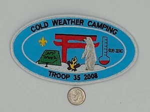Cold Weather Camping, Camp Yamanaka,Troop 35 Yokuska, 2008, Far East Council - Picture 1 of 1