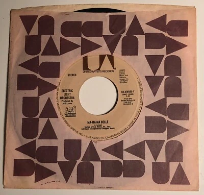 Electric Light Orchestra - ELO Jeff Lynne / Livin' Thing / 1975 UA 45rpm / NM+ - Image 1 of 4